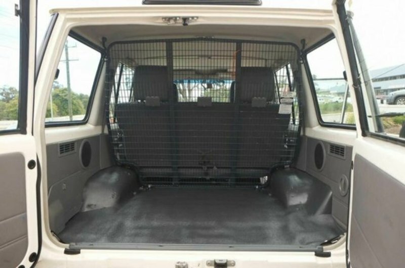 2012 TOYOTA LANDCRUISER WORKMATE (4x4) VDJ76R 09 UPGRADE