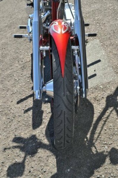 2008 BIG BEAR CHOPPERS THE Sled Chopper