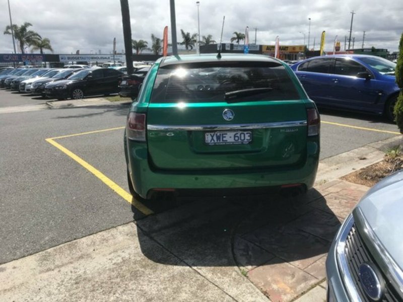 2010 HOLDEN COMMODORE SV6 VE MY10