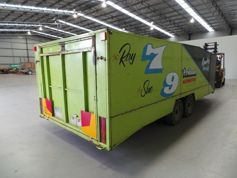 WORKMATE RACE CAR TRAILER