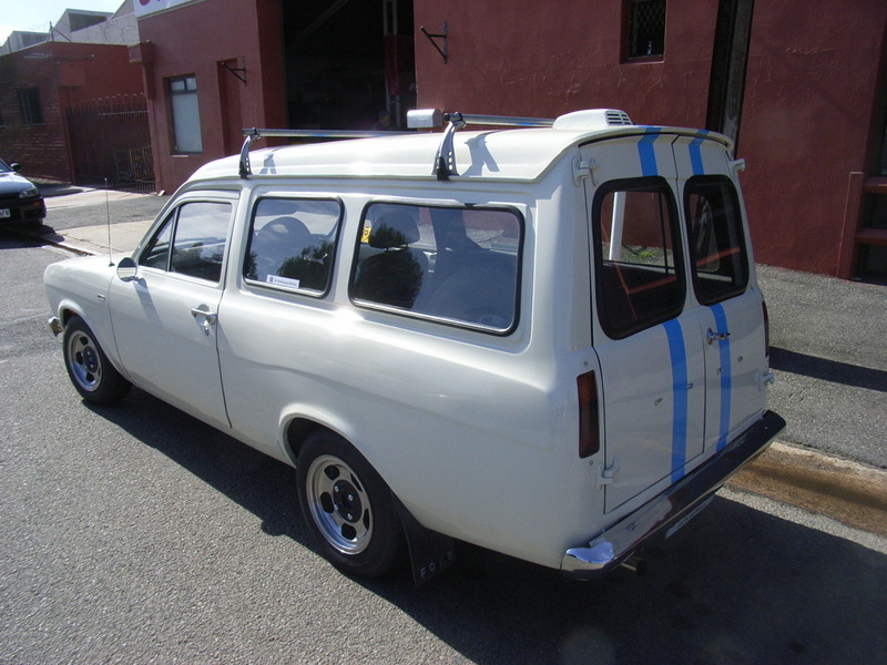 1975 FORD ESCORT MK1 PANEL VAN SFK784