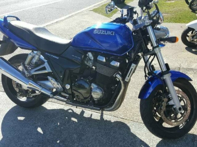 2001 SUZUKI GSX1400