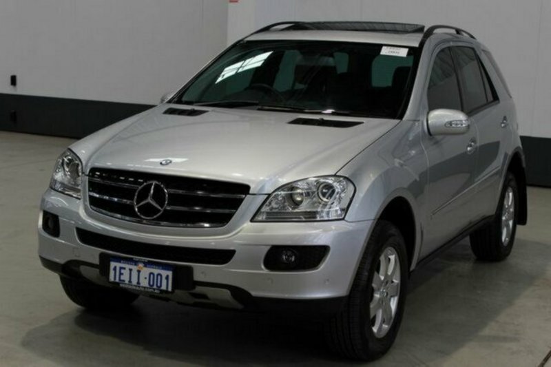 2007 MERCEDES-BENZ ML 350 (4x4) W164
