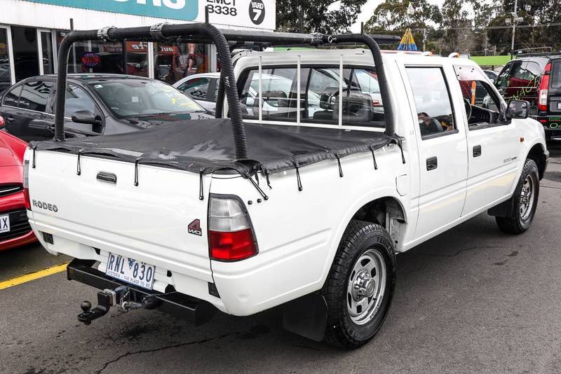 1998 HOLDEN RODEO LX (4x4) TFG6