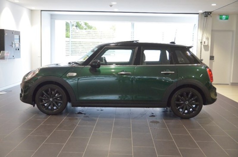 2015 MINI HATCH COOPER S F55