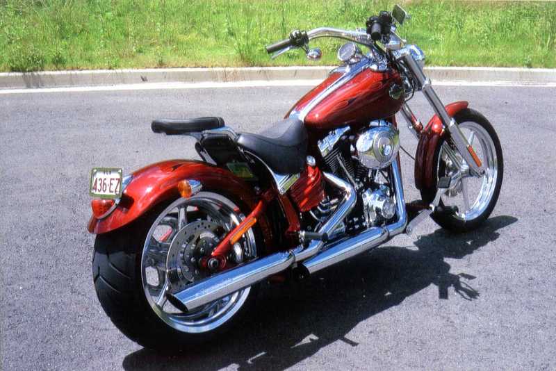 2010 HARLEY-DAVIDSON ROCKER C FXCWC