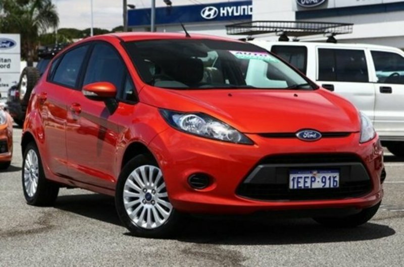 2013 FORD FIESTA LX WT