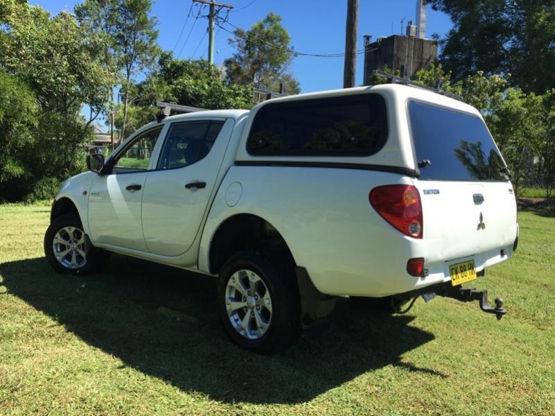 2008 MITSUBISHI TRITON GLX (4x4) ML MY08