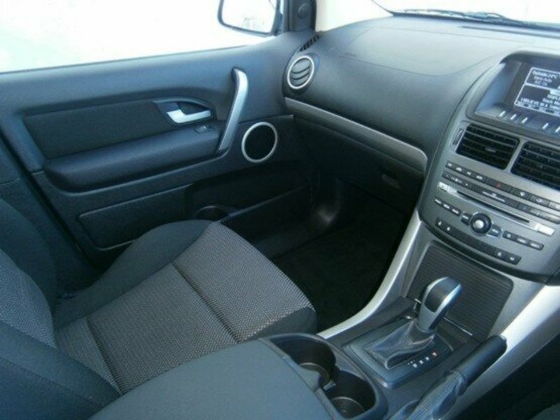 2013 FORD TERRITORY TX Seq Sport Shift RWD SZ