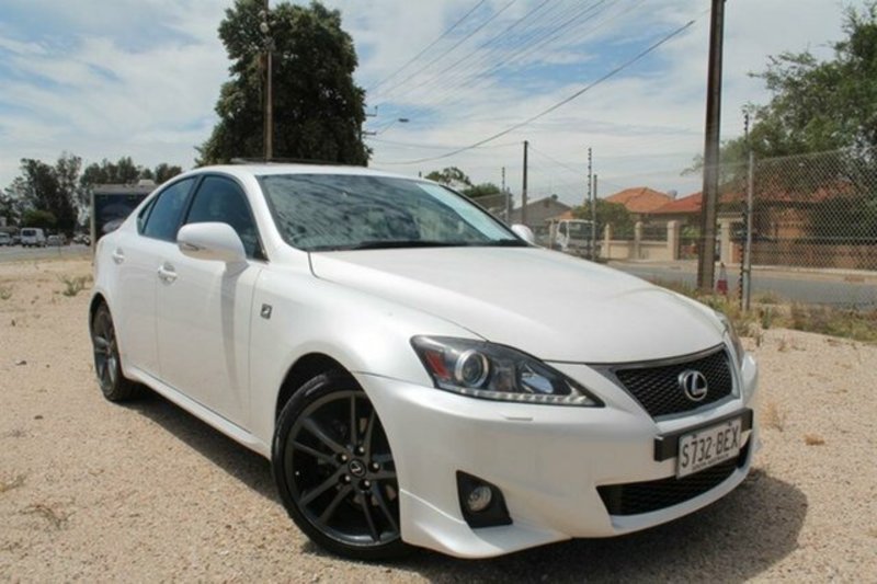 2012 LEXUS IS250 F SPORT GSE20R MY11