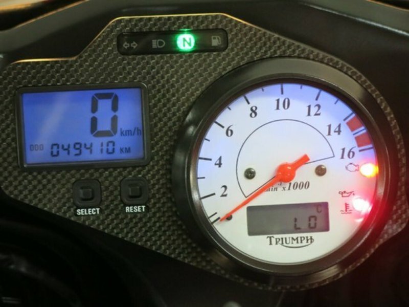 2003 TRIUMPH 600CC DAYTONA 600 MY03