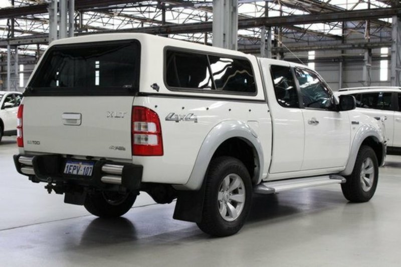 2008 FORD RANGER XLT (4x4) PJ