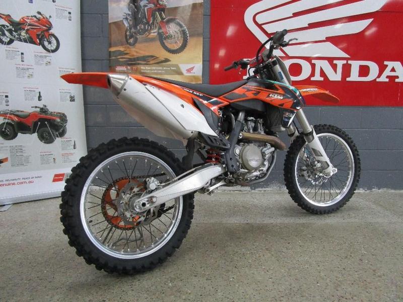 2013 KTM 450 SX-F