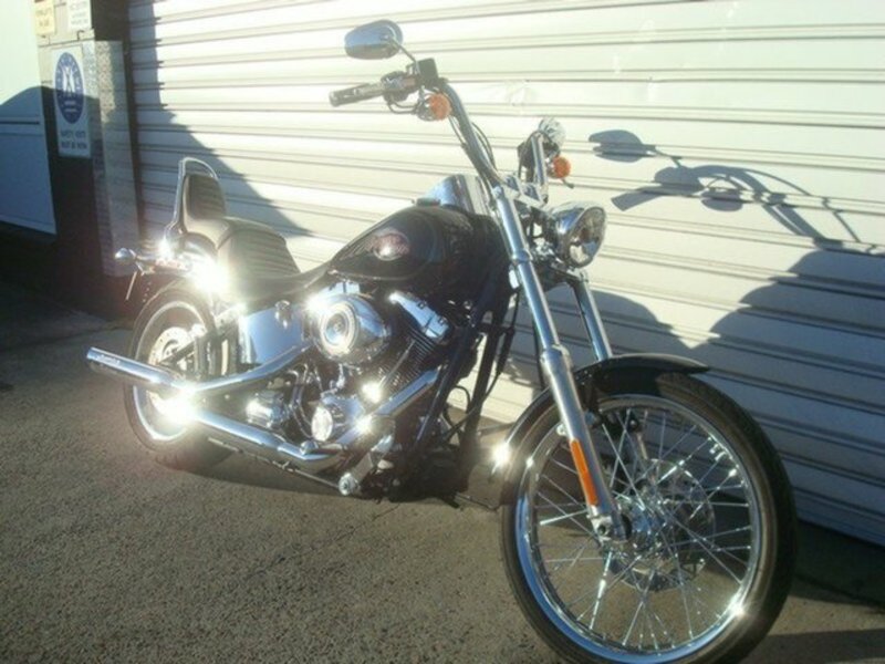 2007 HARLEY-DAVIDSON 1600CC FXSTC SOFTAIL CUSTOM MY07