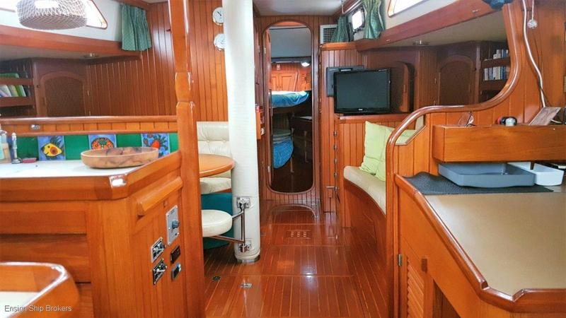 Slocum 43 Cruising Cutter