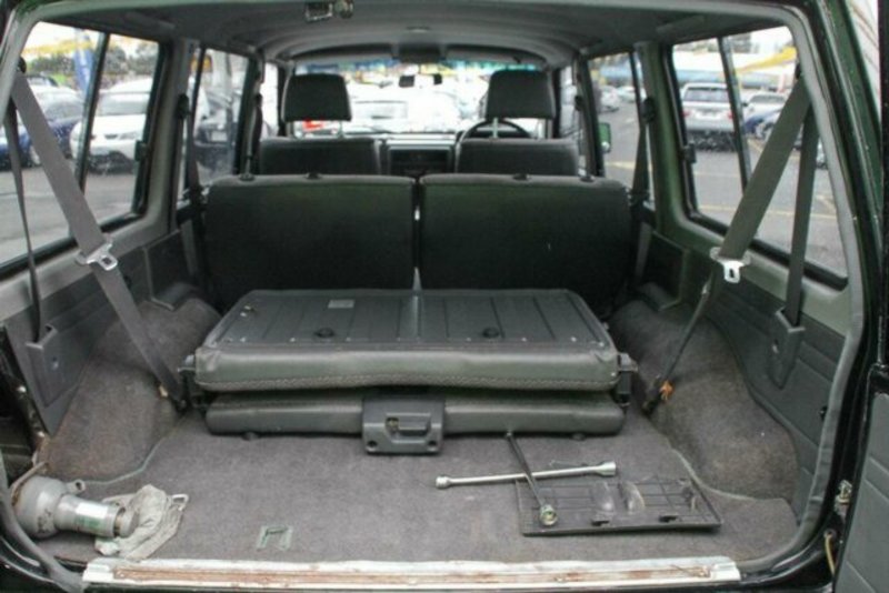 1995 NISSAN PATROL ST (4x4) GQ
