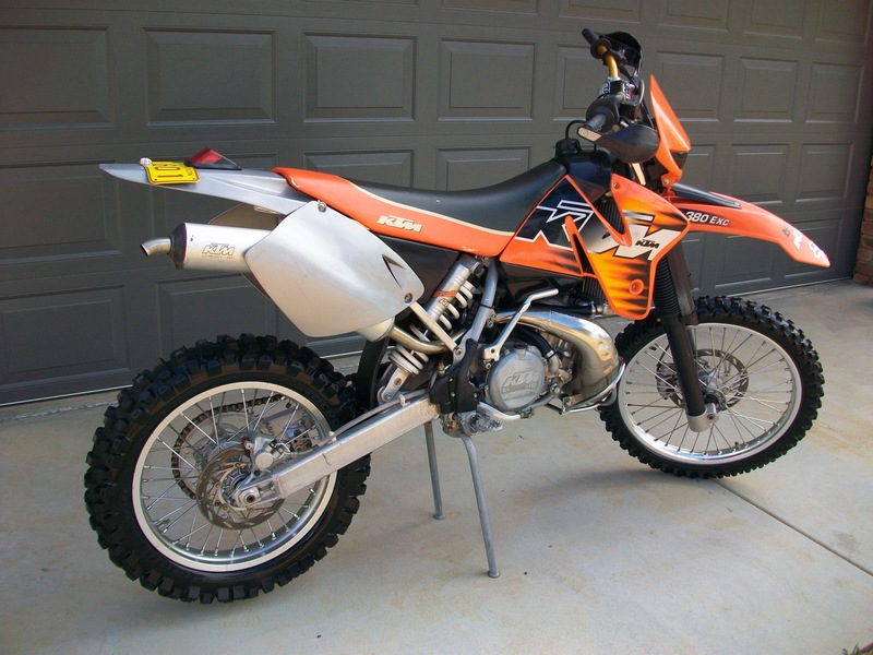 1998 KTM EXC 380