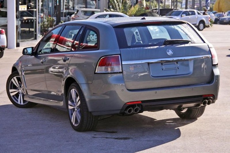 2014 HOLDEN COMMODORE SS SPORTWAGON VF MY14