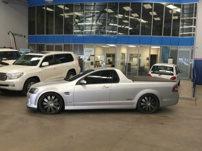 2010 HOLDEN COMMODORE SS VE MY10