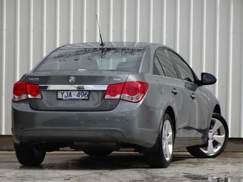 2010 HOLDEN CRUZE CDX JG