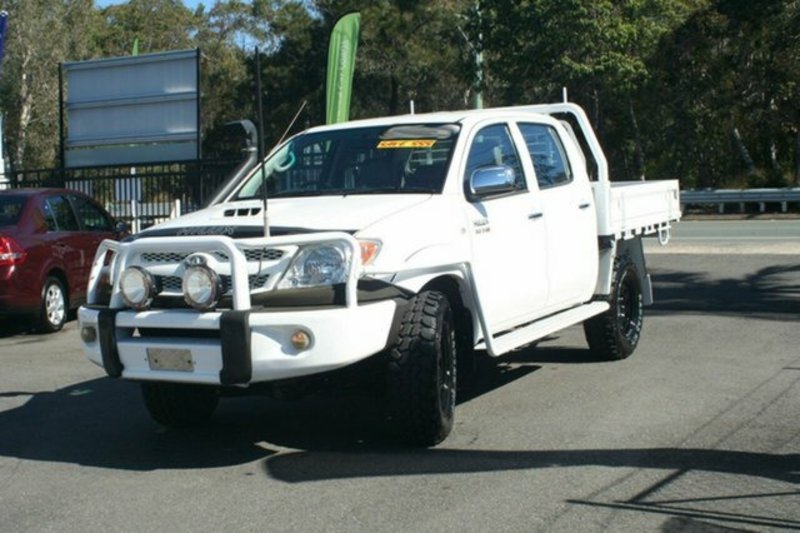 2008 TOYOTA HILUX SR (4x4) KUN26R 08 UPGRADE