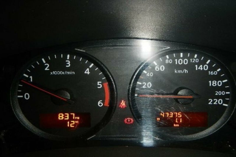 2013 NISSAN NAVARA ST (4x2) D40 MY12