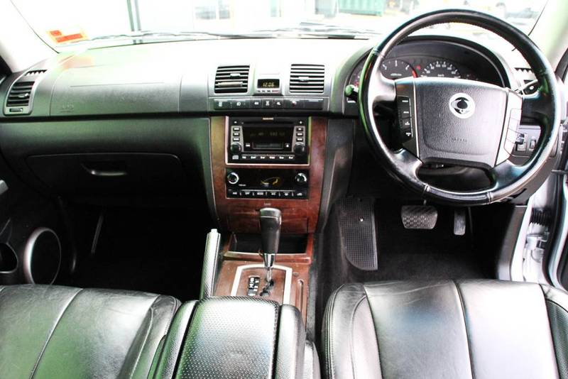 2005 SSANGYONG REXTON RX270 XDi LIMITED Y200