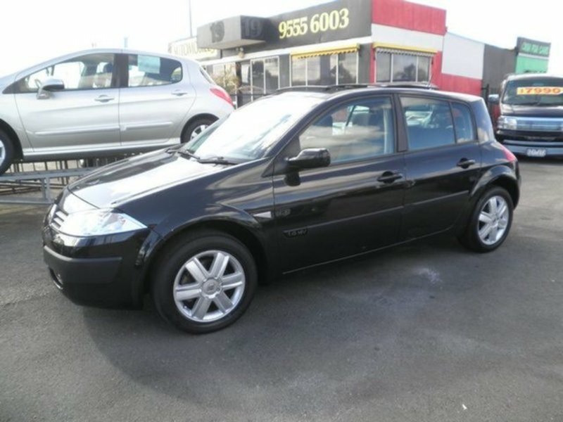 2005 RENAULT MEGANE AUTHENTIQUE X84