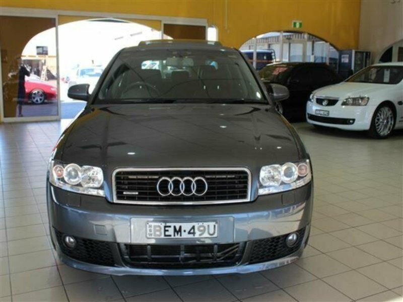 2004 AUDI A4 B6 S-LINE QUATTRO 1.8T