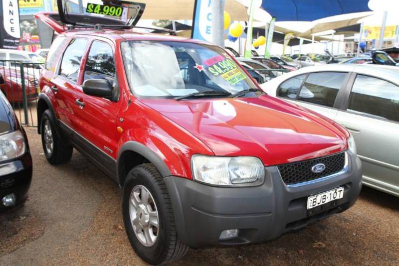 2001 FORD ESCAPE XLT BA
