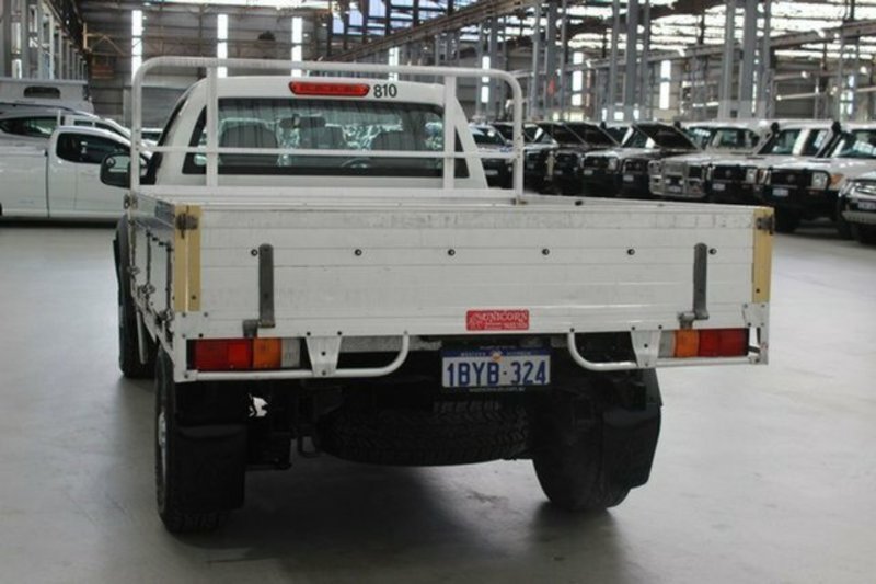 2005 HOLDEN RODEO LX (4x4) RA MY05.5 UPGRADE