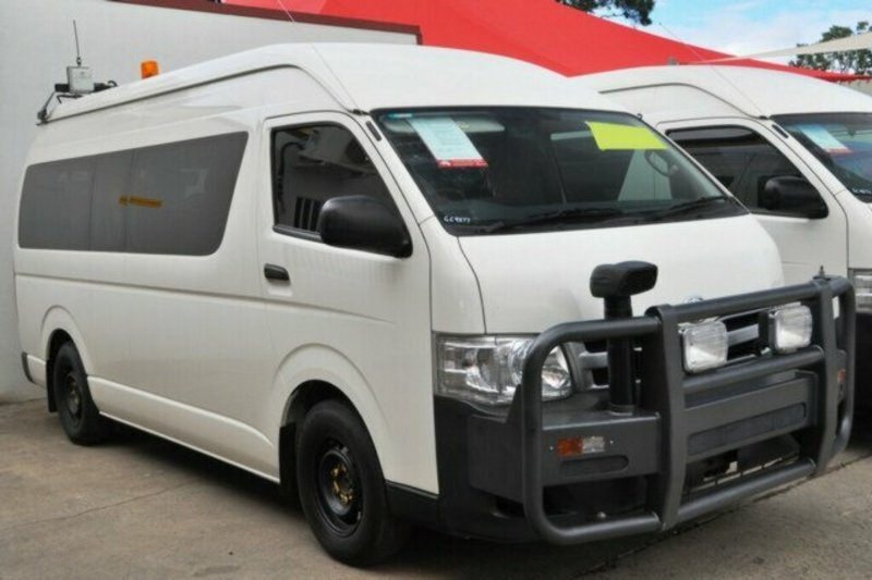 2011 Toyota Hiace Commuter. TURBO DIESEL. MINE SPEC Bus. Other