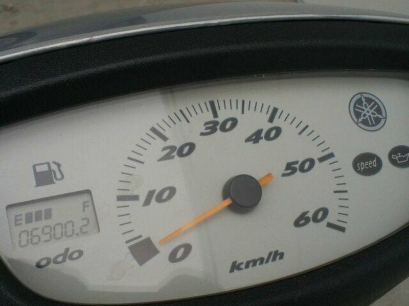2009 YAMAHA 50CC CV50A JOG V