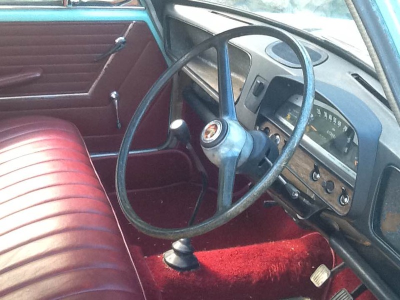 1968 MORRIS 1100 S