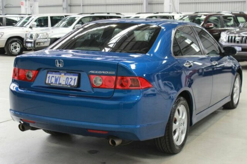 2008 HONDA ACCORD EURO MY06 UPGRADE