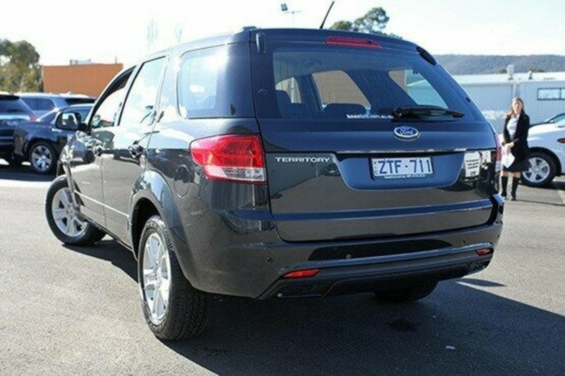 2012 FORD TERRITORY TX Seq Sport Shift RWD SZ