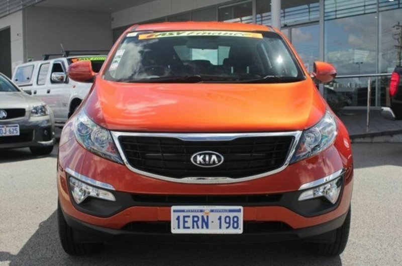 2014 KIA SPORTAGE Si (FWD) SL SERIES 2 MY14