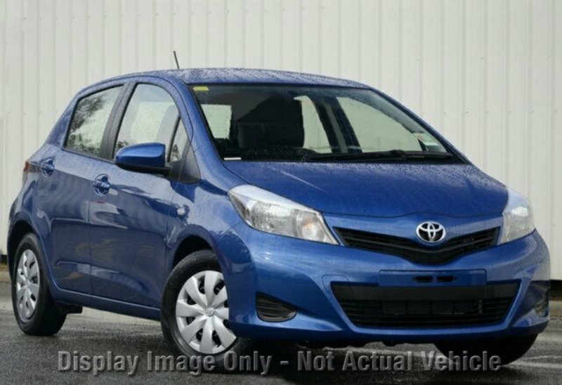 2012 TOYOTA YARIS YR NCP130R