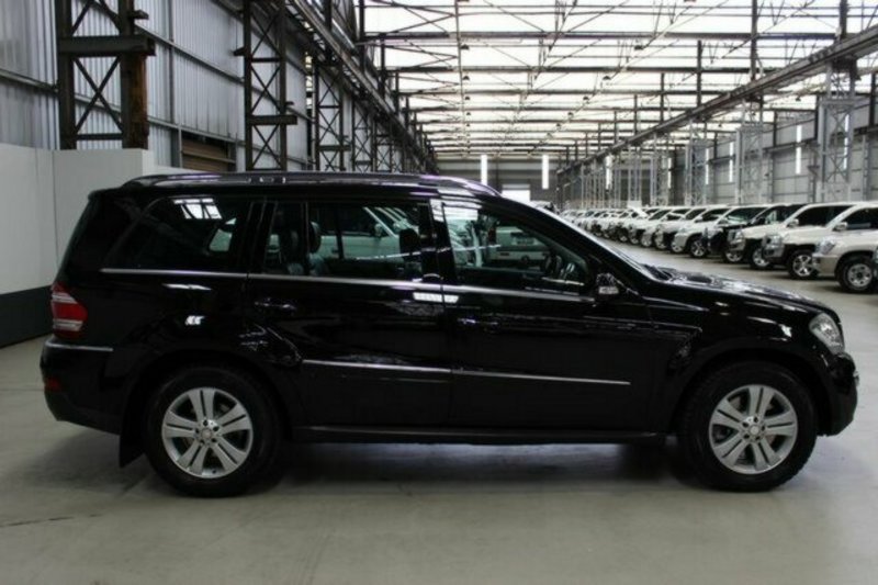 2008 MERCEDES-BENZ GL 500 164