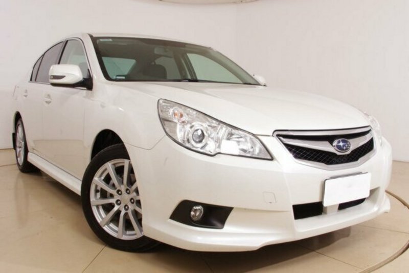 2011 SUBARU LIBERTY 2.5i MY12