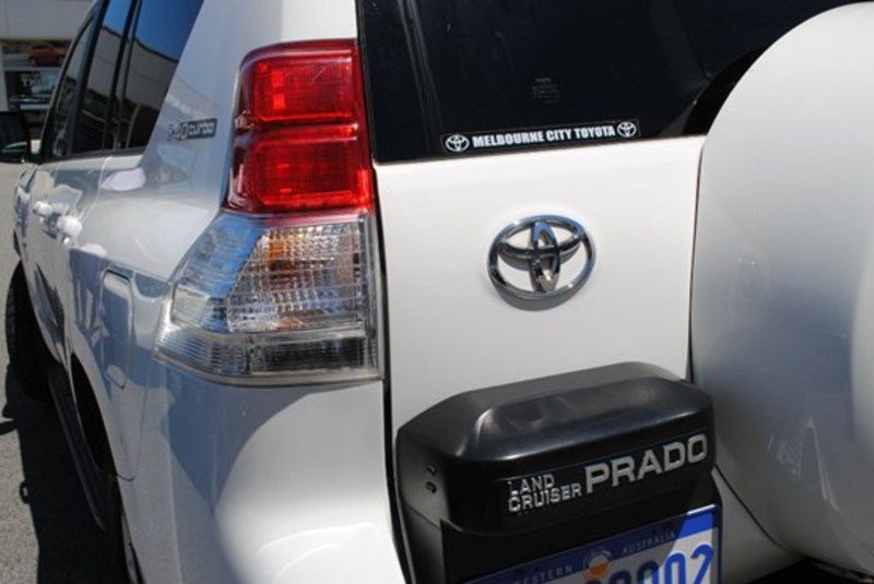 2011 TOYOTA LANDCRUISER PRADO GXL KDJ150R