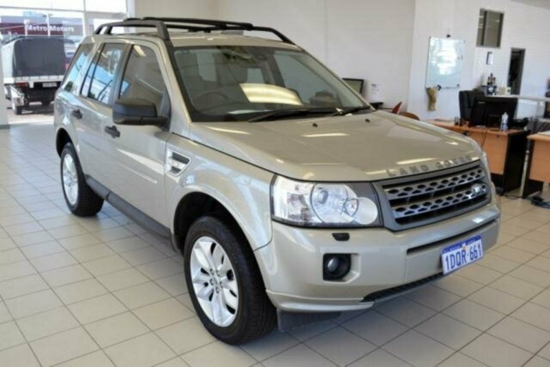 2011 LAND ROVER FREELANDER 2 TD4 (4x4) LF MY11