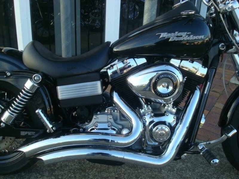 2009 HARLEY-DAVIDSON 1600CC FXDB STREET BOB MY09
