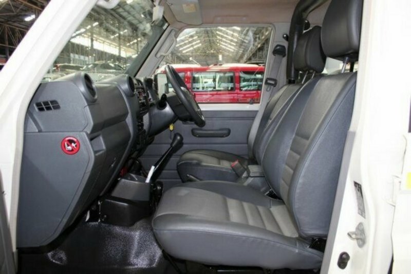 2010 TOYOTA LANDCRUISER WORKMATE (4x4) VDJ76R 09 UPGRADE