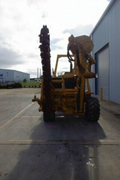 2002 VERMEER 9216 V8550 Trenching