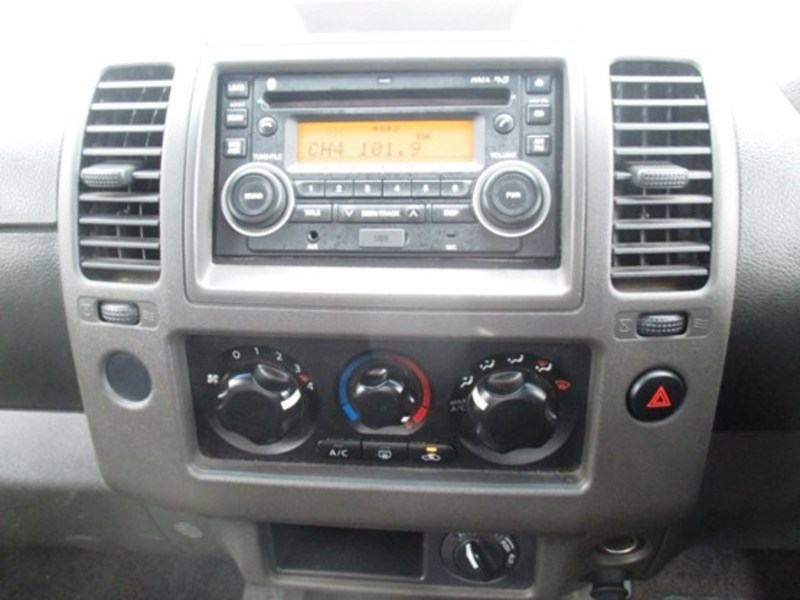 2011 NISSAN NAVARA ST-X KING CAB D40 MY11