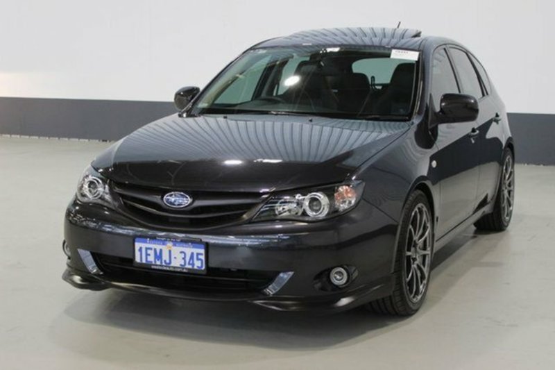 2011 SUBARU IMPREZA RS (AWD) MY11