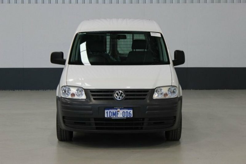 2010 VOLKSWAGEN CADDY TDI250 2K MY11
