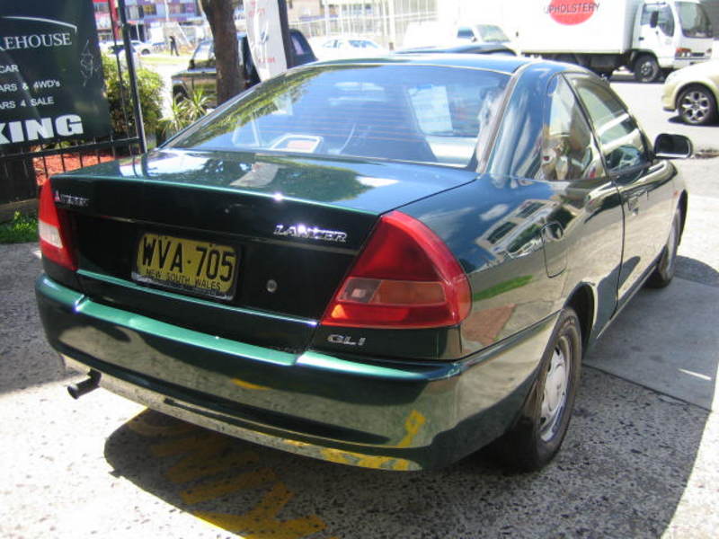 1998 MITSUBISHI LANCER GLi CE