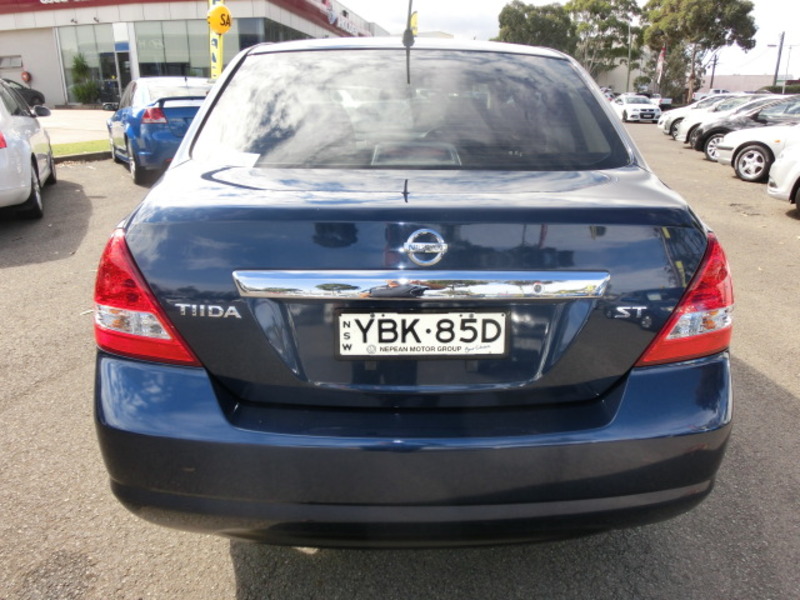 2010 NISSAN TIIDA ST C11 MY07
